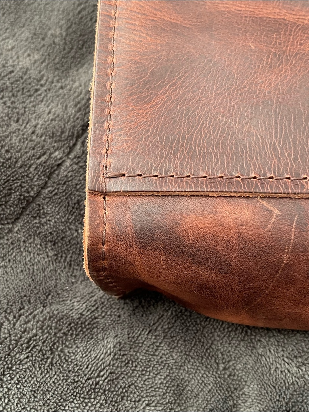 Portland Leather Hawkeye, Lava - Picture 5 of 15